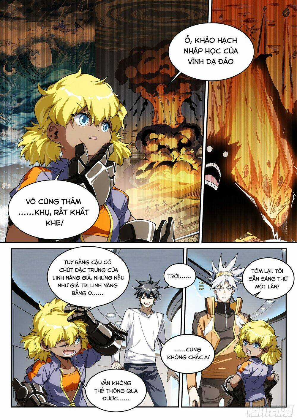 Siêu Thần Linh Chủ - Chapter 22 - Trang 7