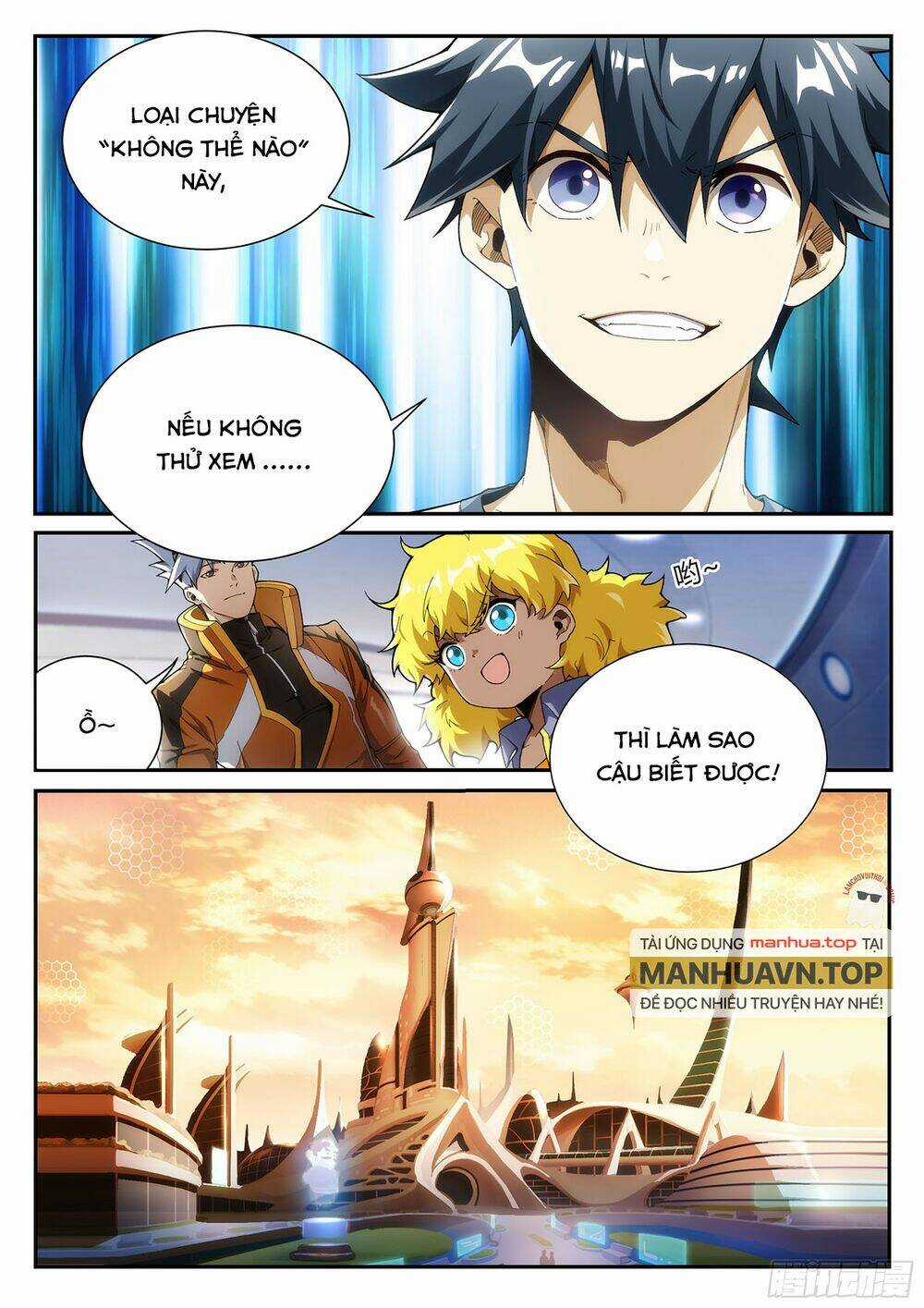 Siêu Thần Linh Chủ - Chapter 22 - Trang 8