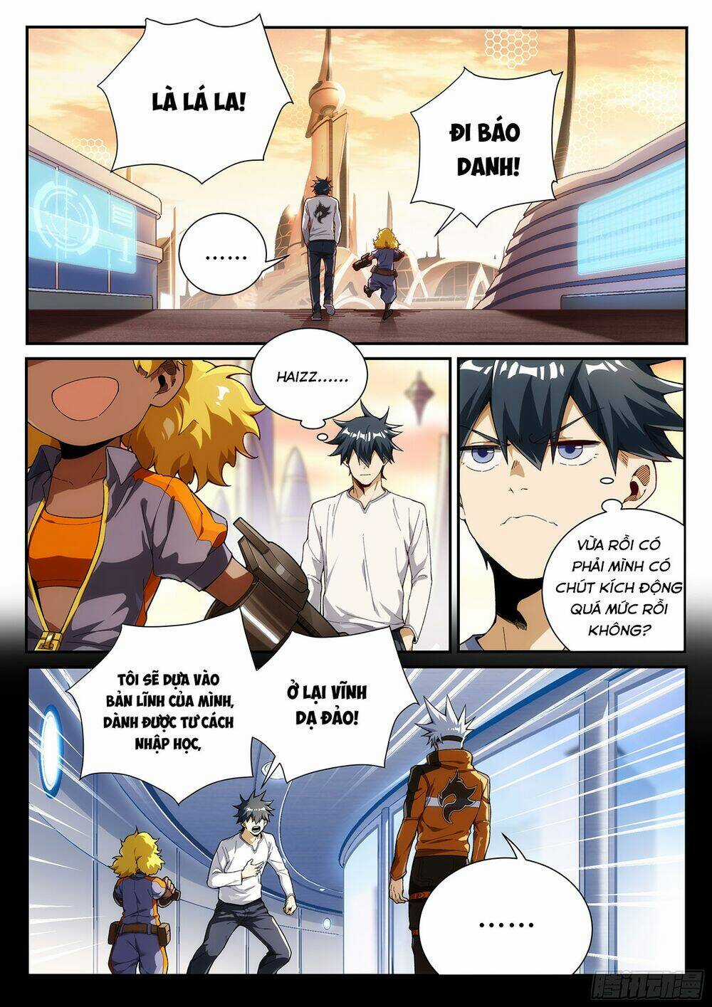 Siêu Thần Linh Chủ - Chapter 22 - Trang 9