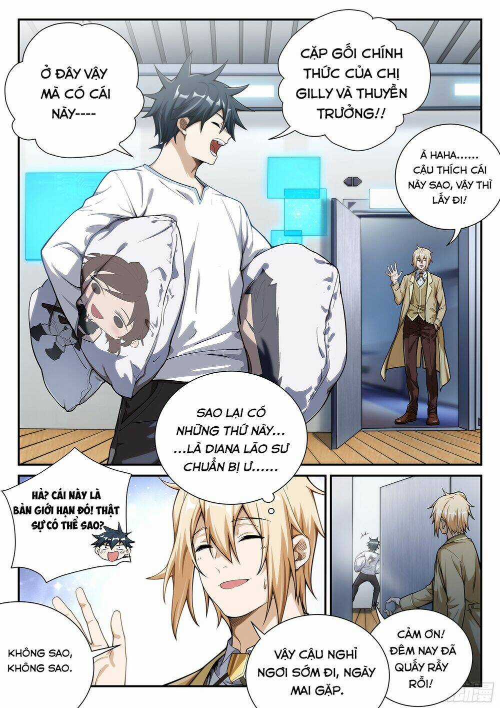 Siêu Thần Linh Chủ - Chapter 23 - Trang 11