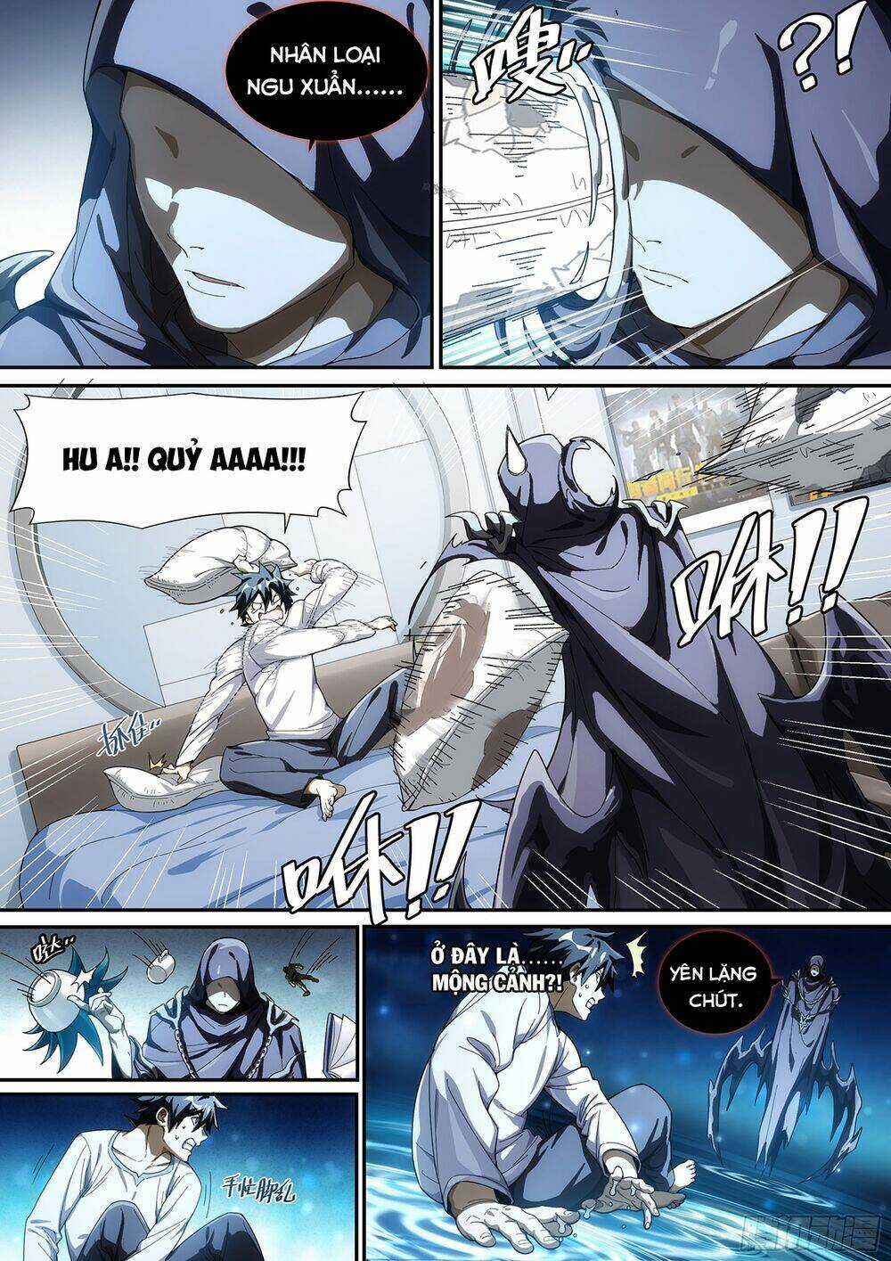 Siêu Thần Linh Chủ - Chapter 23 - Trang 14