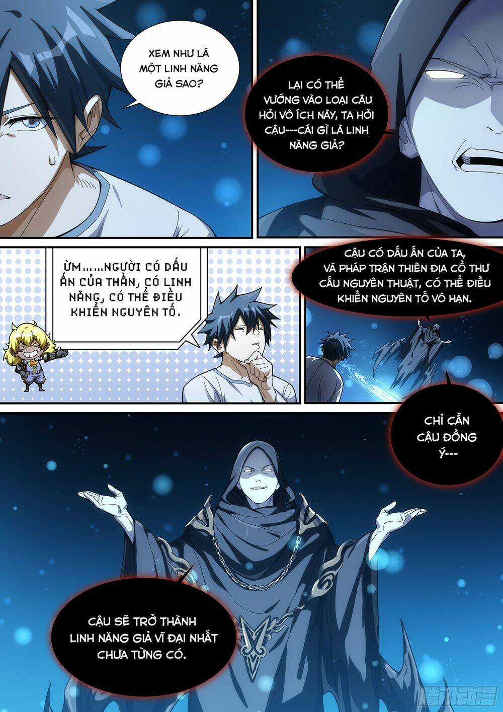 Siêu Thần Linh Chủ - Chapter 23 - Trang 18