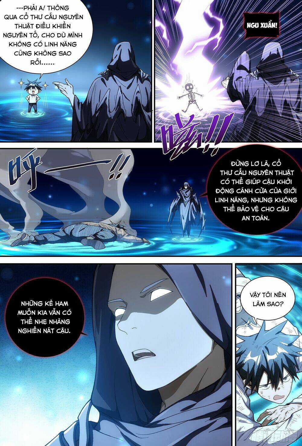 Siêu Thần Linh Chủ - Chapter 23 - Trang 19