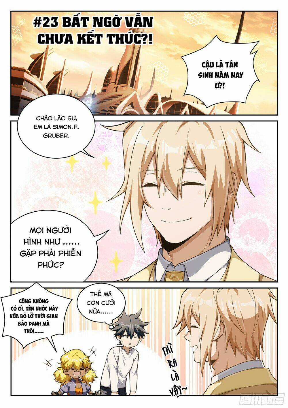 Siêu Thần Linh Chủ - Chapter 23 - Trang 4