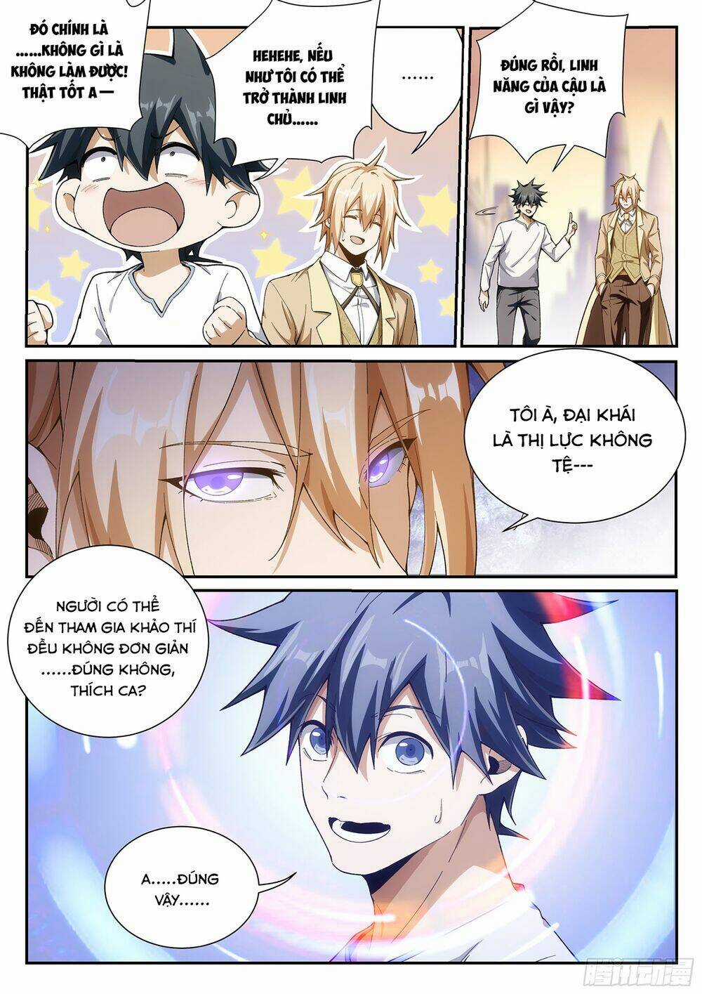 Siêu Thần Linh Chủ - Chapter 23 - Trang 9