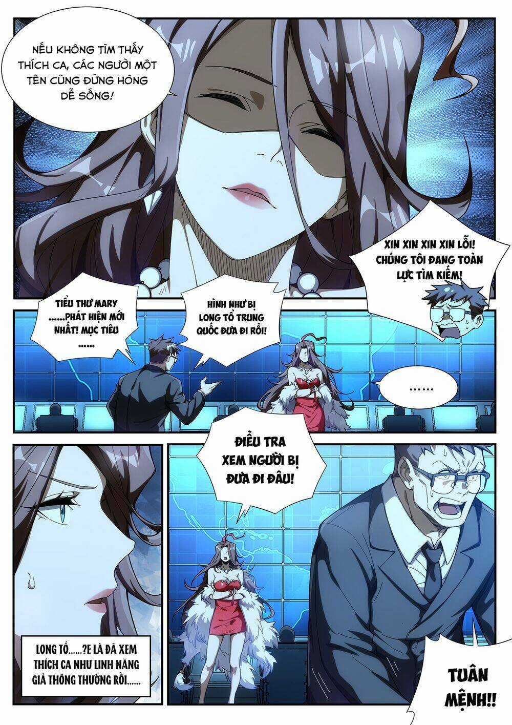 Siêu Thần Linh Chủ - Chapter 24 - Trang 6