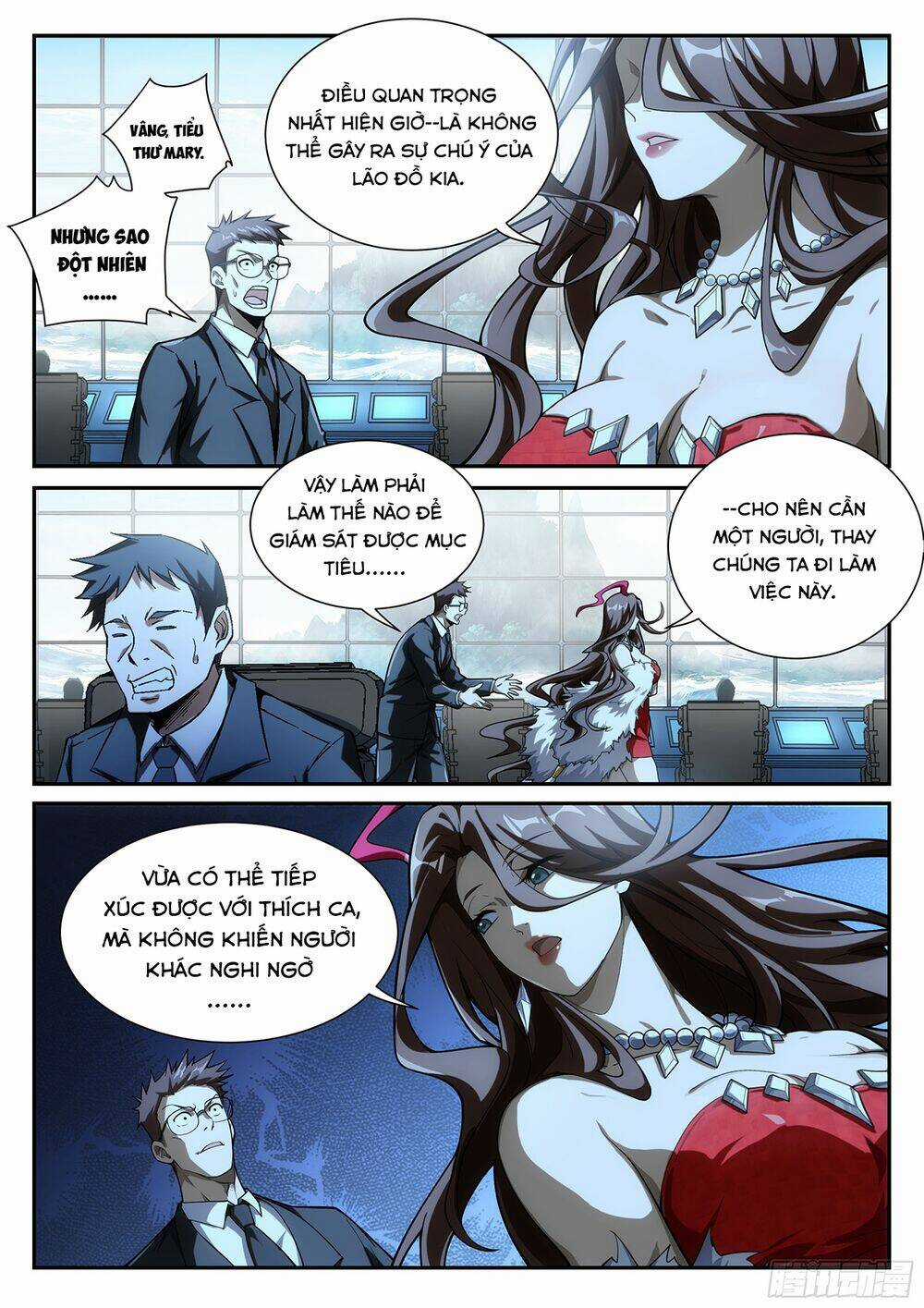 Siêu Thần Linh Chủ - Chapter 24 - Trang 10