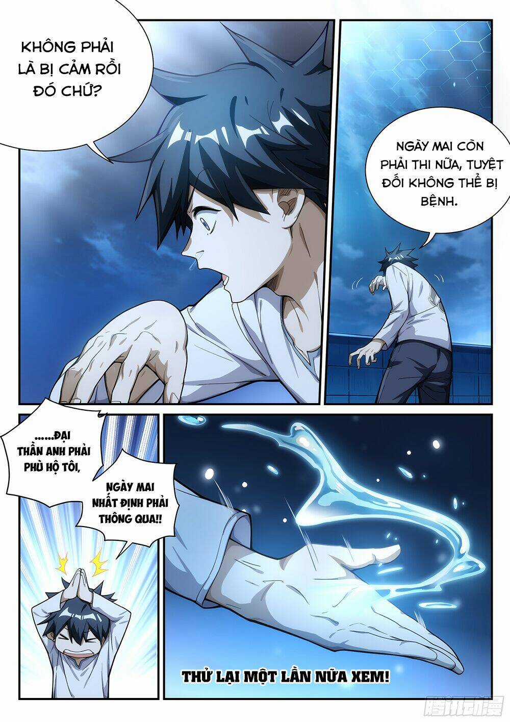 Siêu Thần Linh Chủ - Chapter 25 - Trang 11