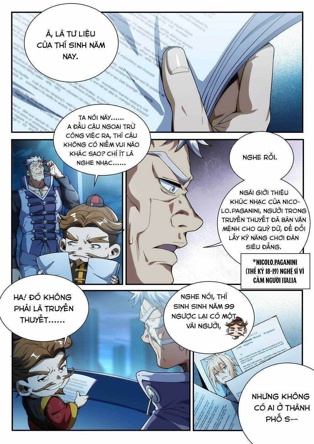 Siêu Thần Linh Chủ - Chapter 25 - Trang 8