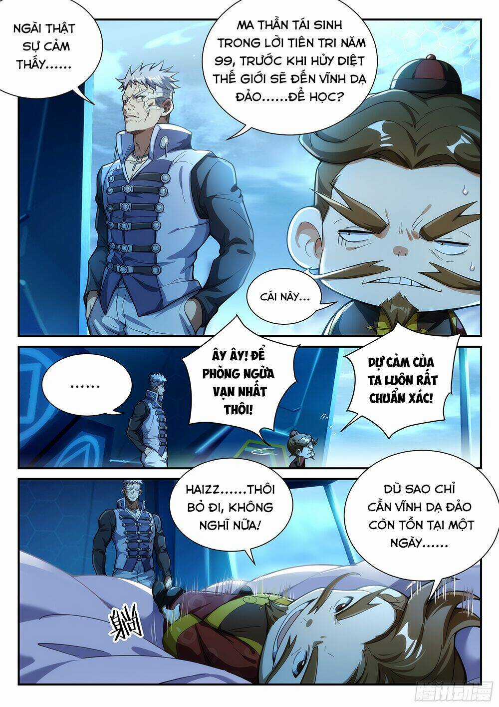 Siêu Thần Linh Chủ - Chapter 25 - Trang 9