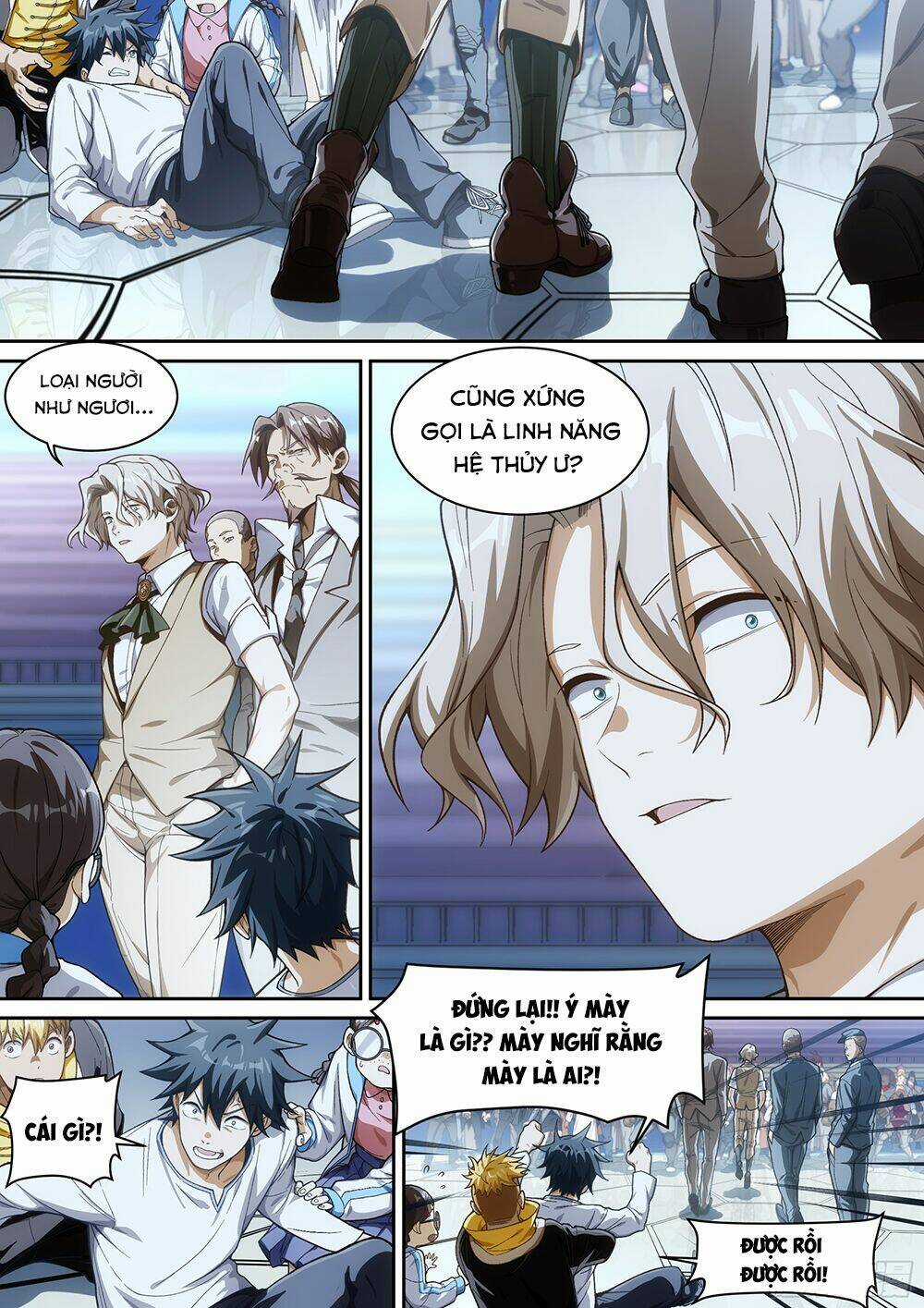 Siêu Thần Linh Chủ - Chapter 26 - Trang 12