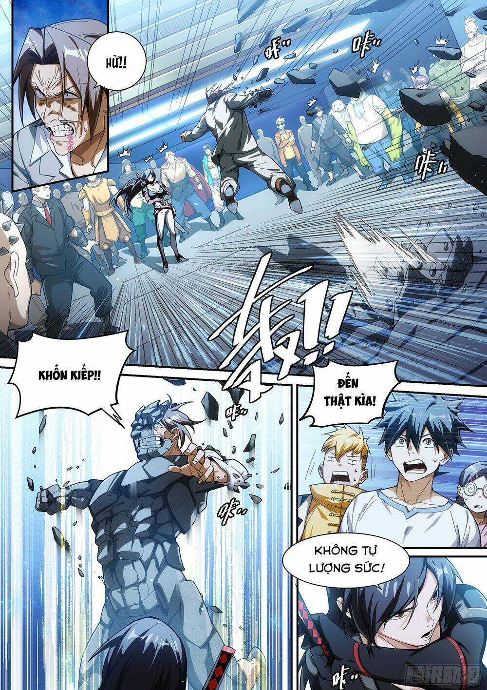 Siêu Thần Linh Chủ - Chapter 26 - Trang 15