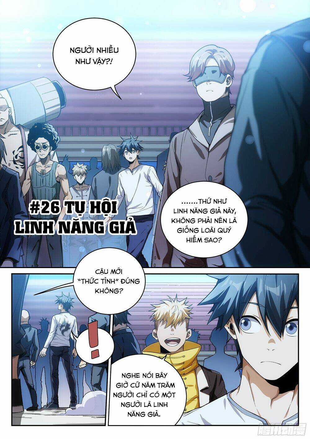 Siêu Thần Linh Chủ - Chapter 26 - Trang 4