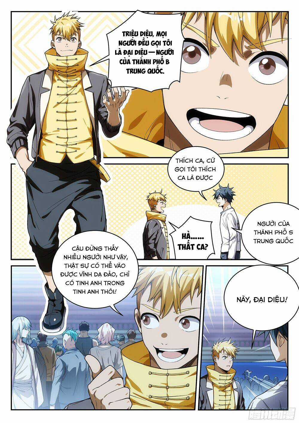 Siêu Thần Linh Chủ - Chapter 26 - Trang 5