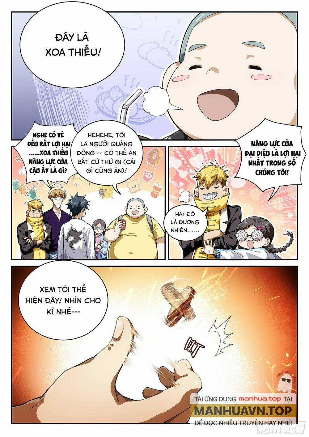 Siêu Thần Linh Chủ - Chapter 26 - Trang 7