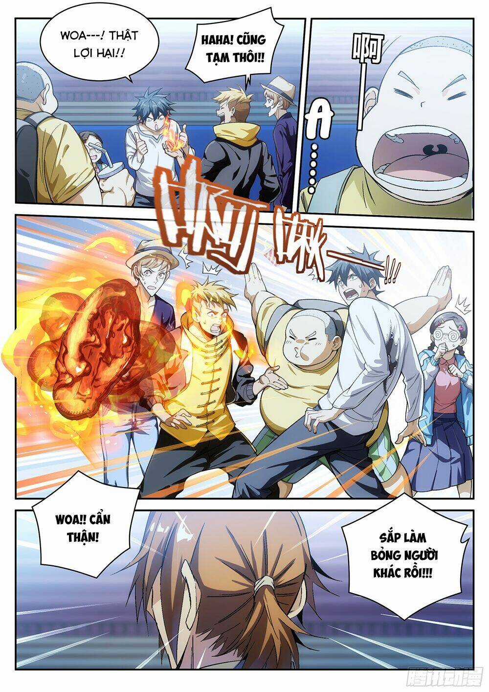 Siêu Thần Linh Chủ - Chapter 26 - Trang 9