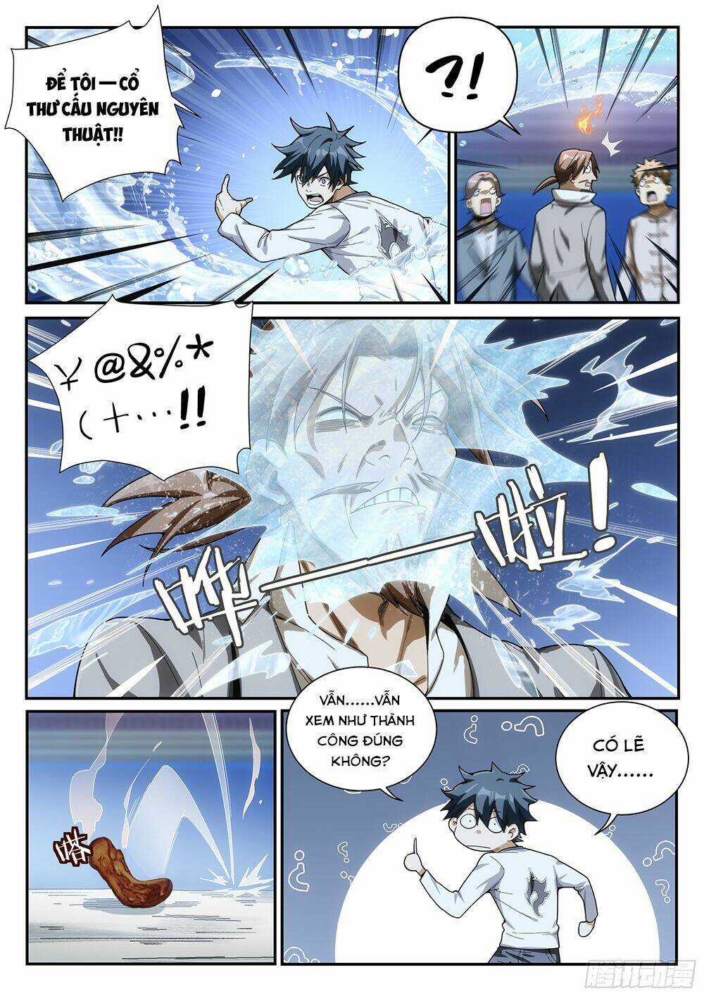 Siêu Thần Linh Chủ - Chapter 26 - Trang 10