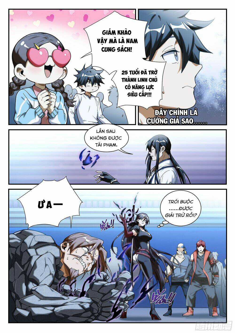 Siêu Thần Linh Chủ - Chapter 27 - Trang 5