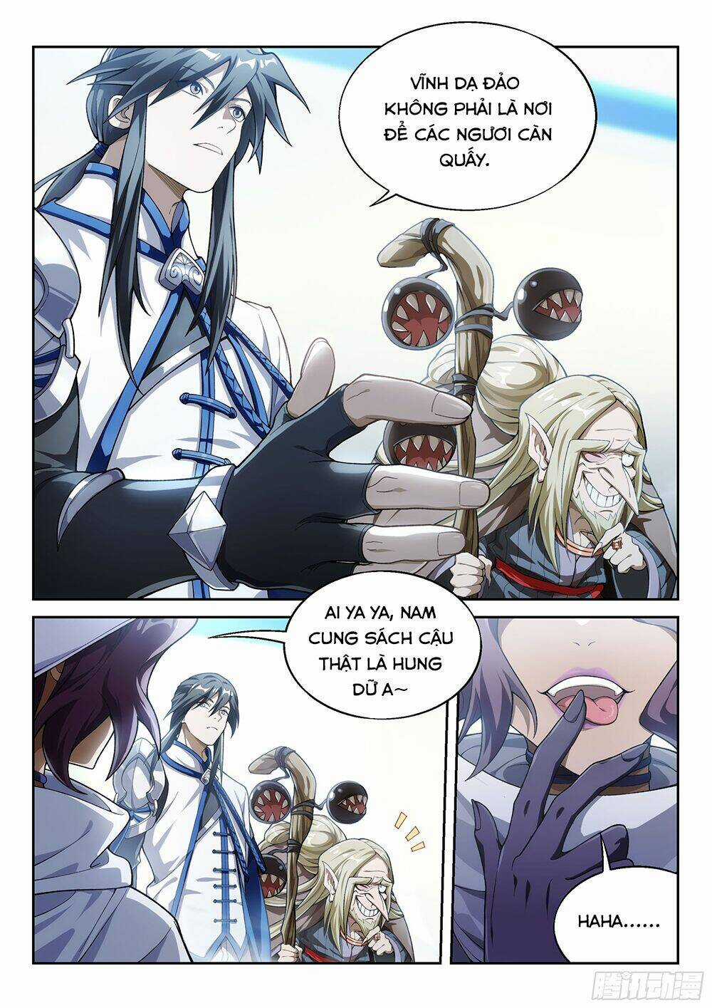 Siêu Thần Linh Chủ - Chapter 27 - Trang 7