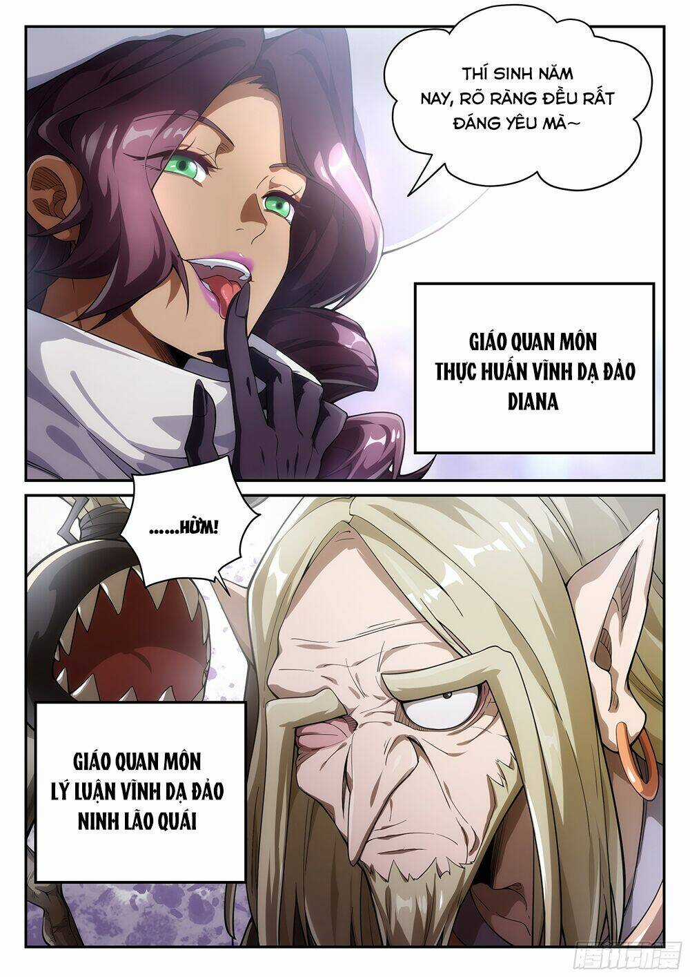 Siêu Thần Linh Chủ - Chapter 27 - Trang 8