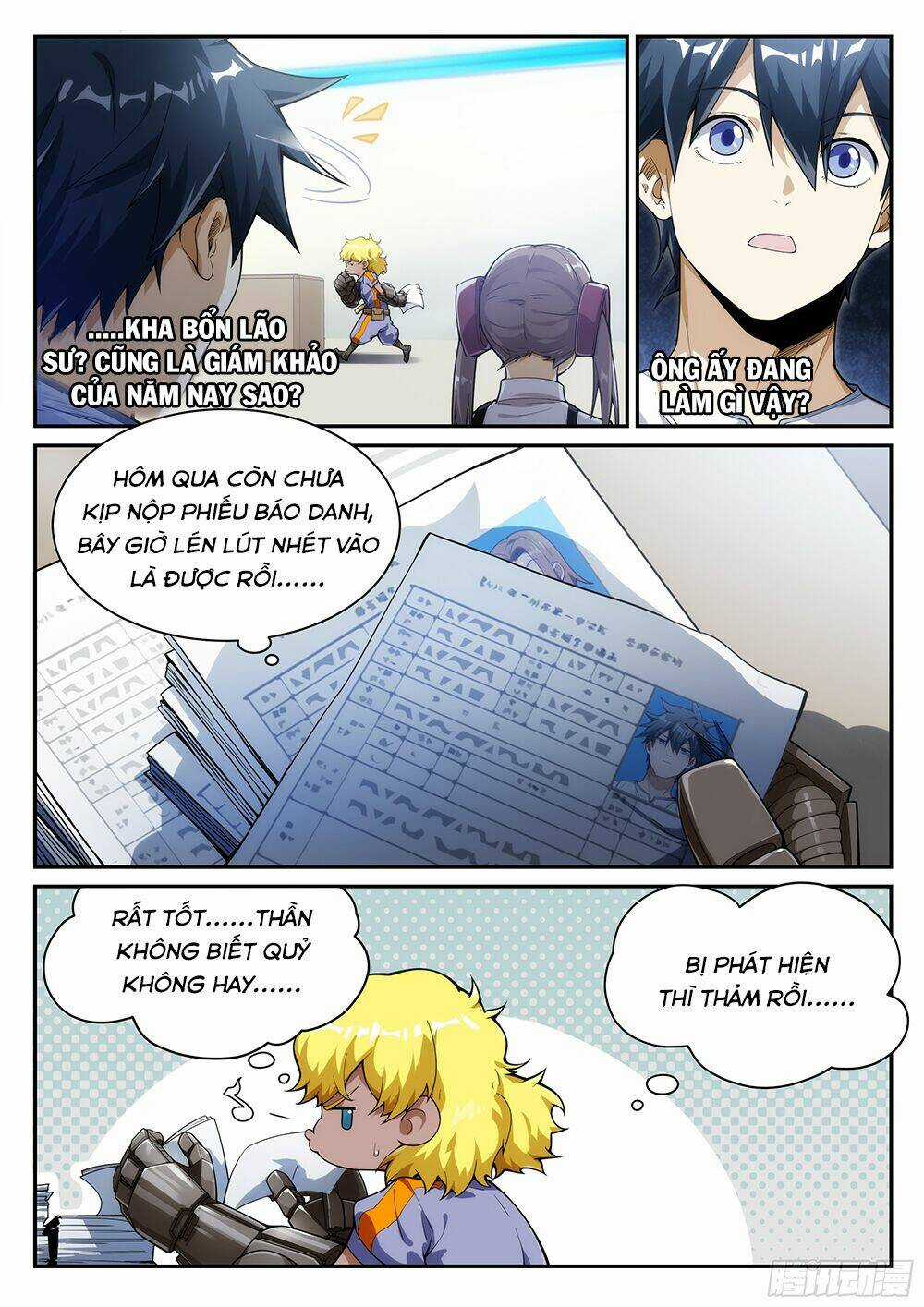 Siêu Thần Linh Chủ - Chapter 27 - Trang 9