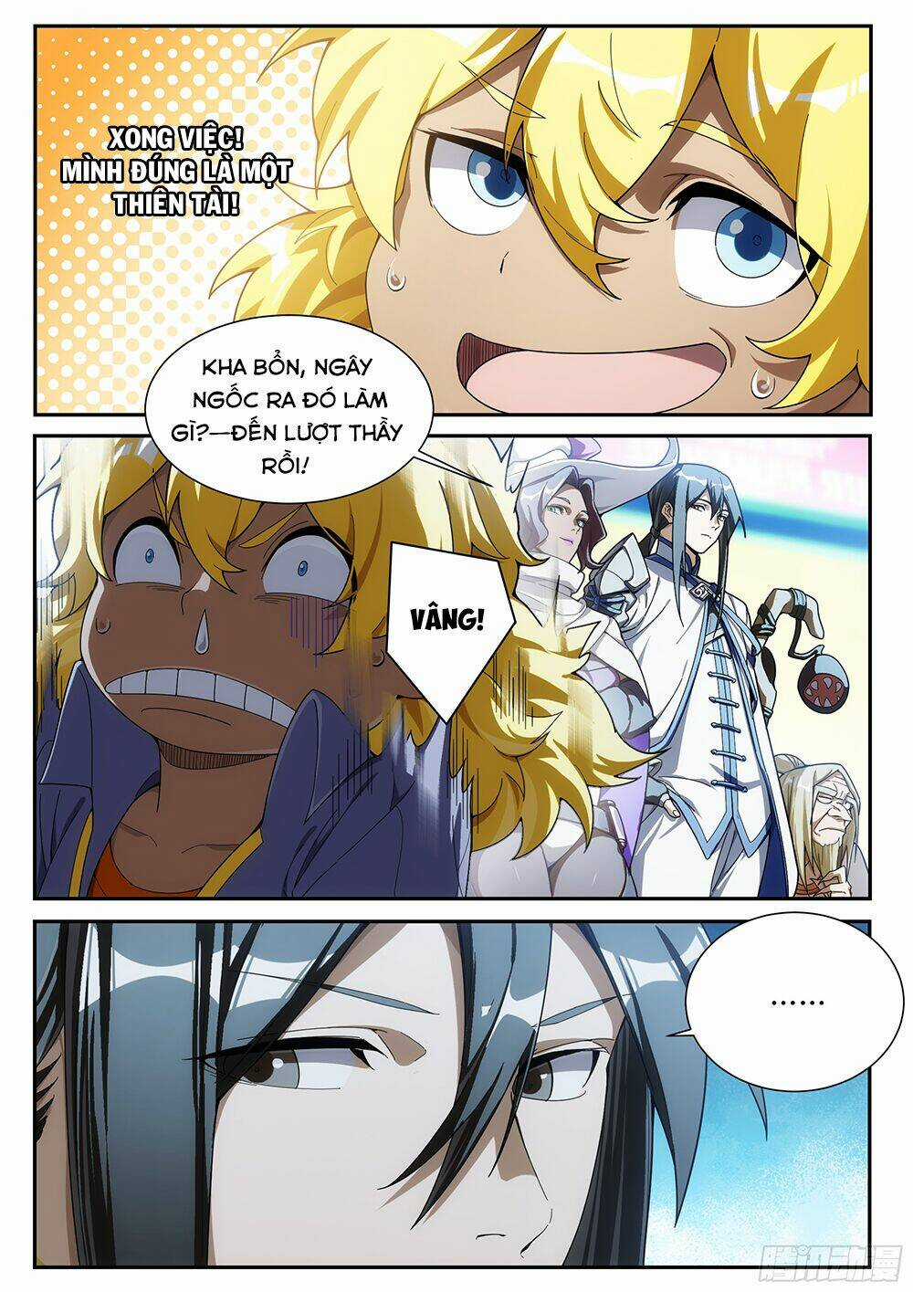 Siêu Thần Linh Chủ - Chapter 27 - Trang 10