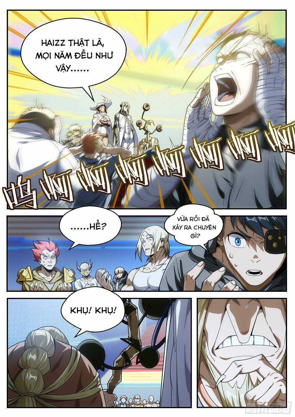 Siêu Thần Linh Chủ - Chapter 28 - Trang 13