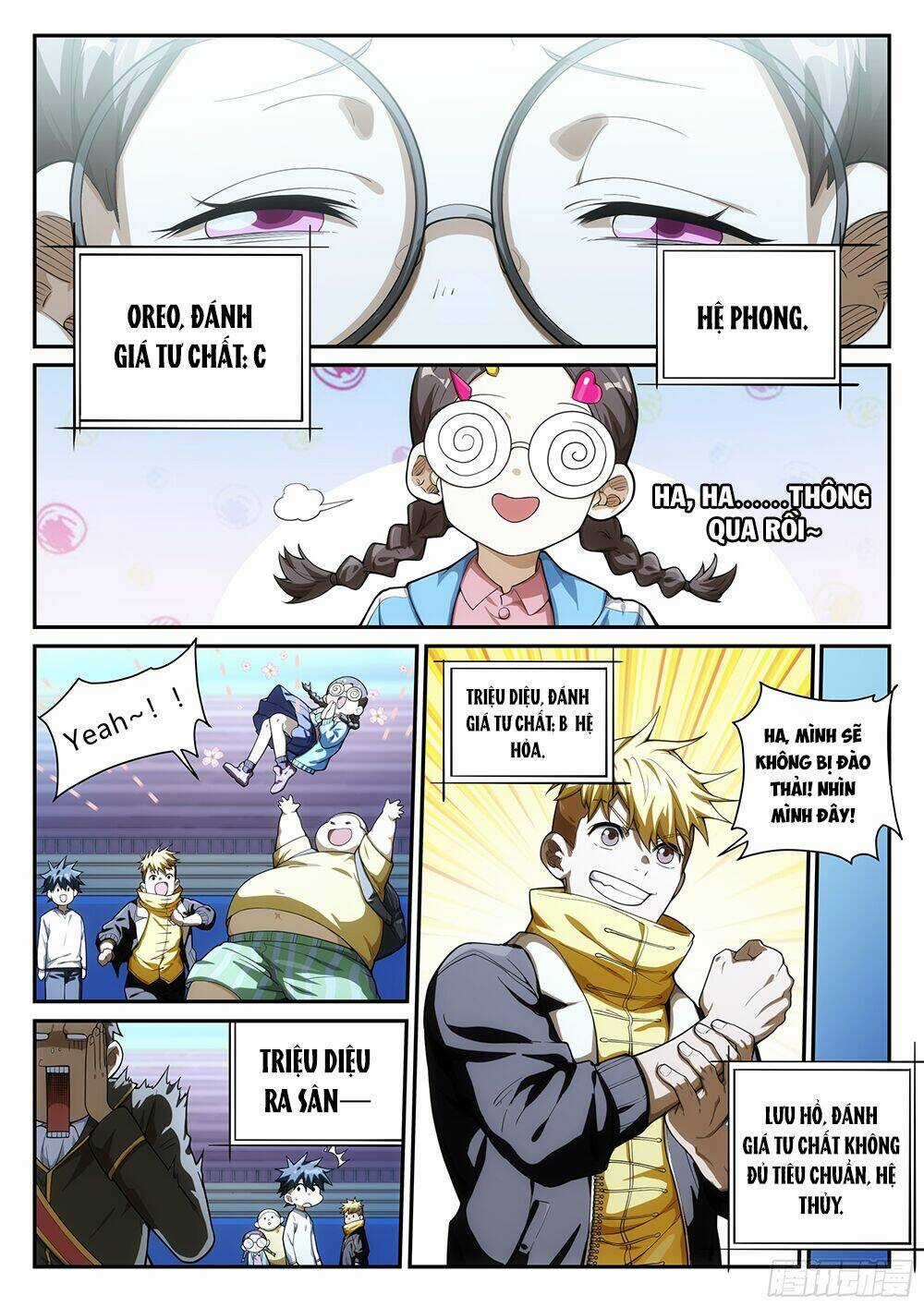 Siêu Thần Linh Chủ - Chapter 28 - Trang 17