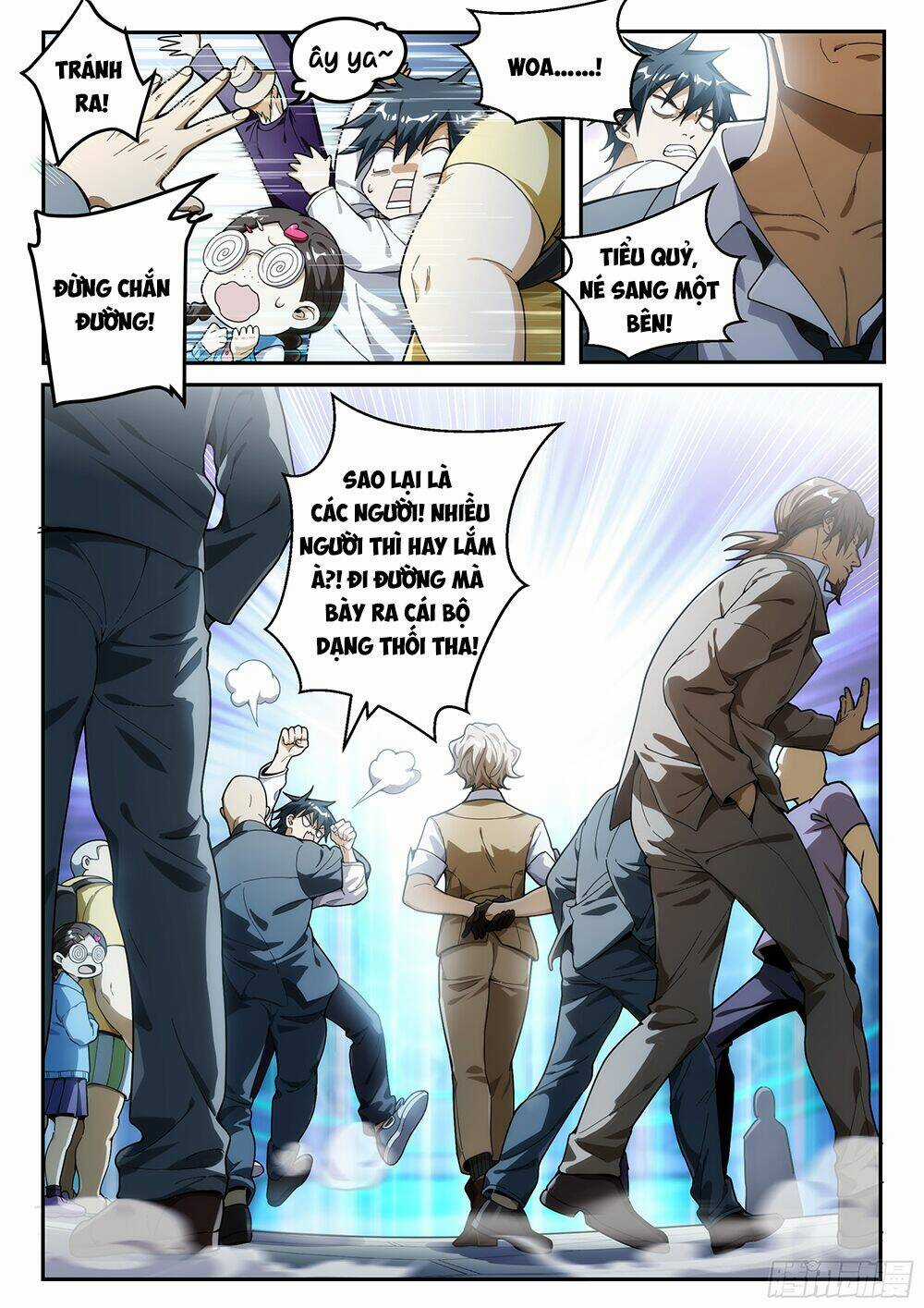 Siêu Thần Linh Chủ - Chapter 28 - Trang 19