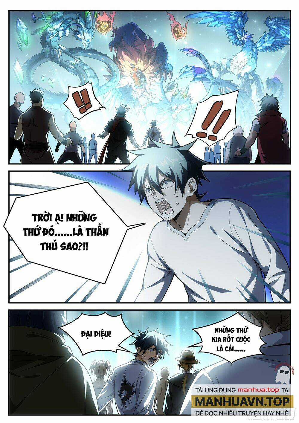 Siêu Thần Linh Chủ - Chapter 28 - Trang 9