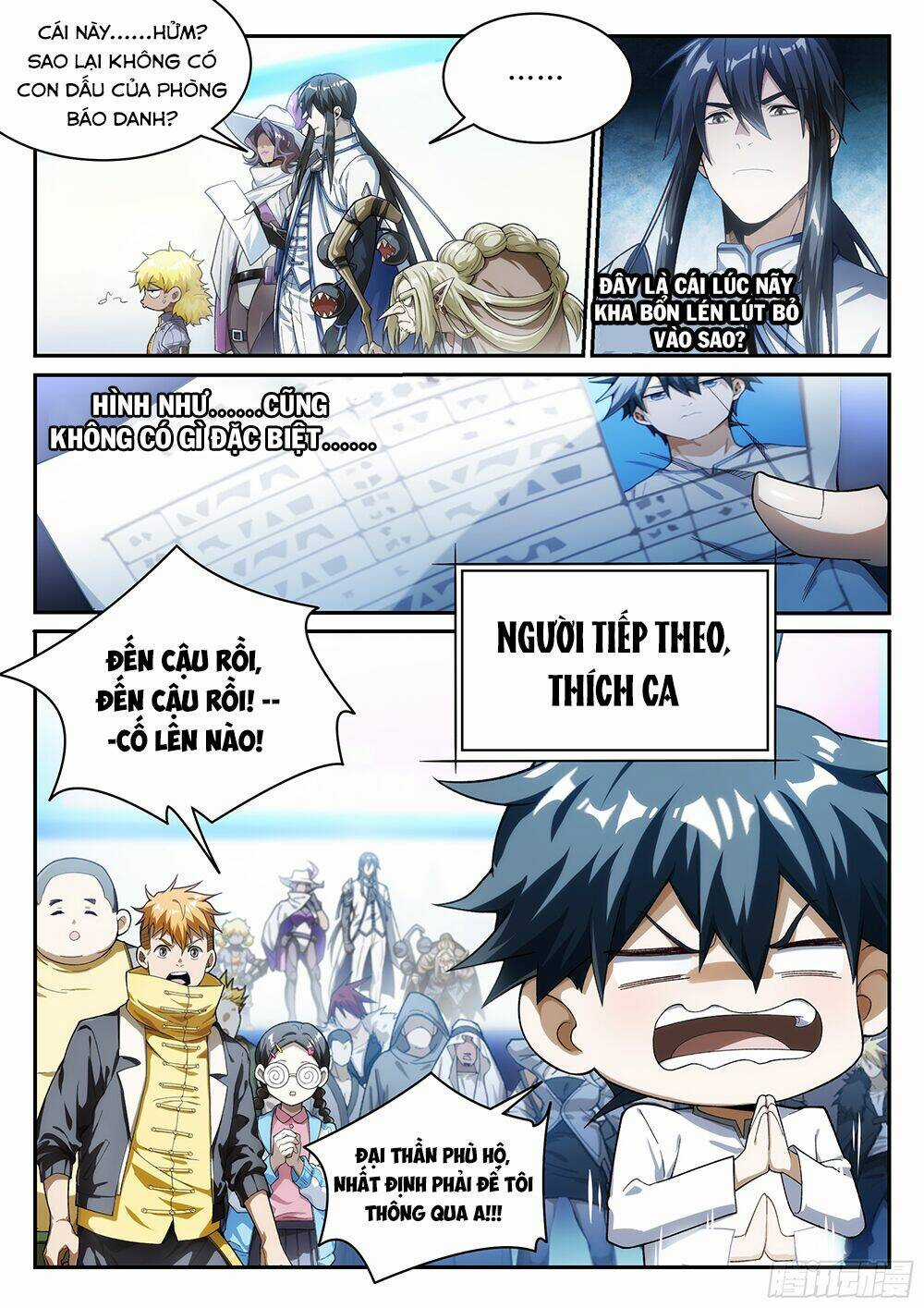 Siêu Thần Linh Chủ - Chapter 29 - Trang 12