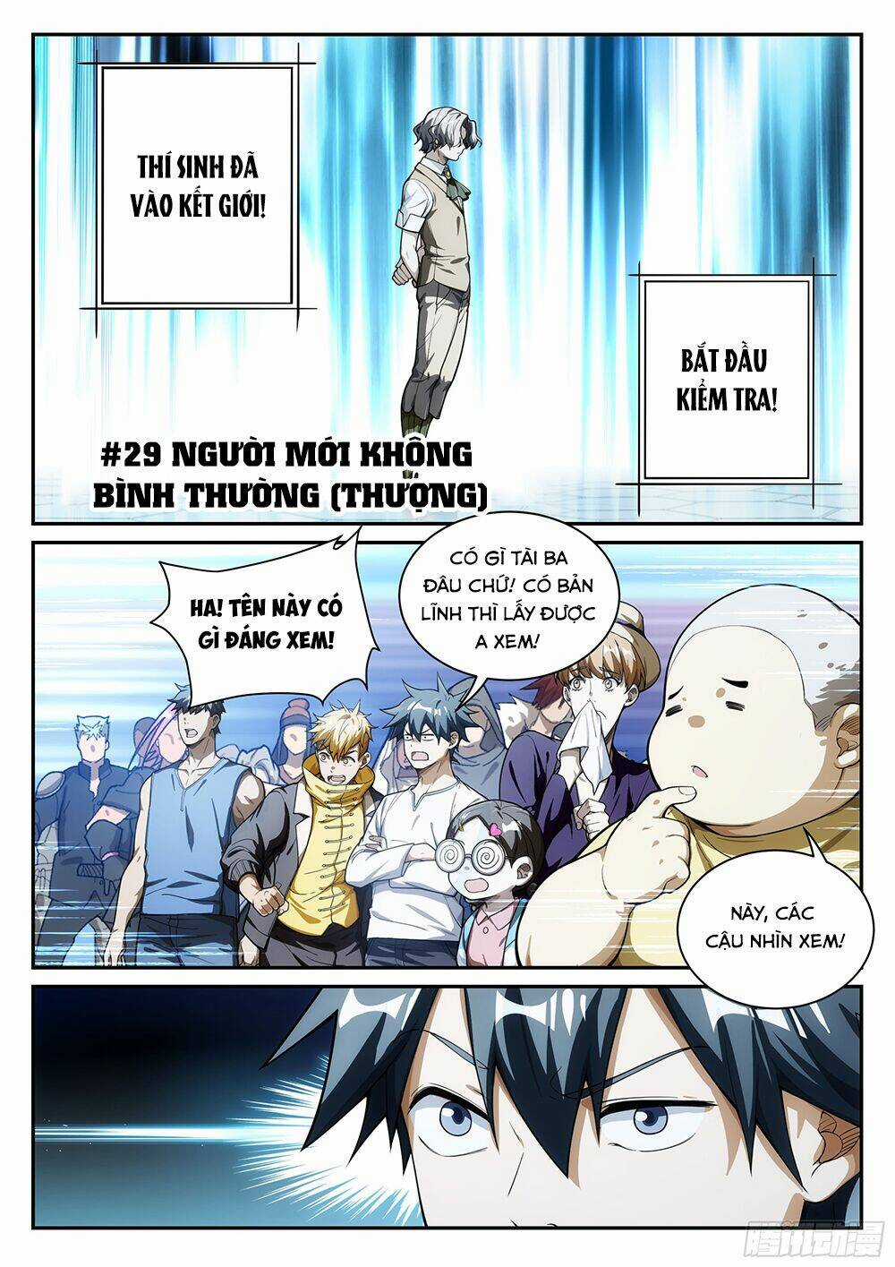 Siêu Thần Linh Chủ - Chapter 29 - Trang 4