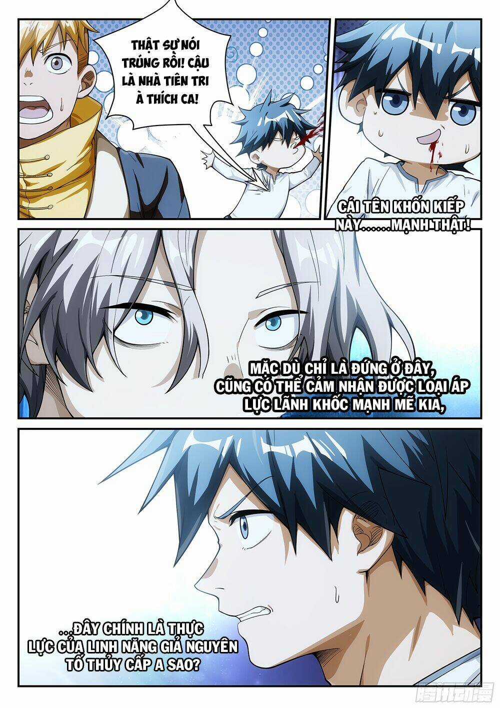 Siêu Thần Linh Chủ - Chapter 29 - Trang 6