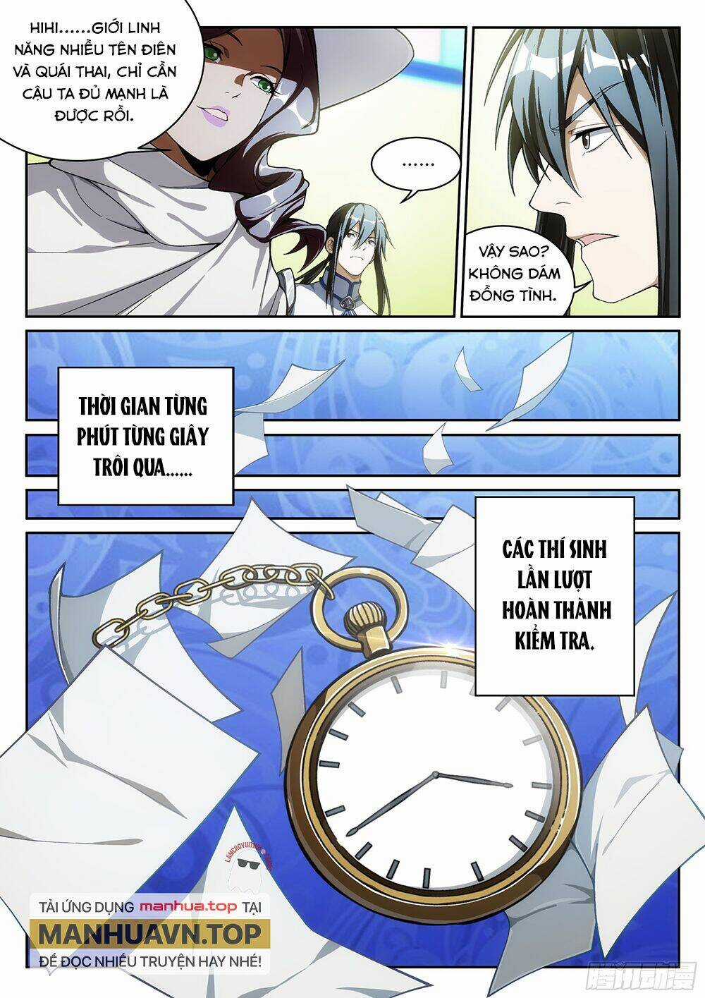 Siêu Thần Linh Chủ - Chapter 29 - Trang 9