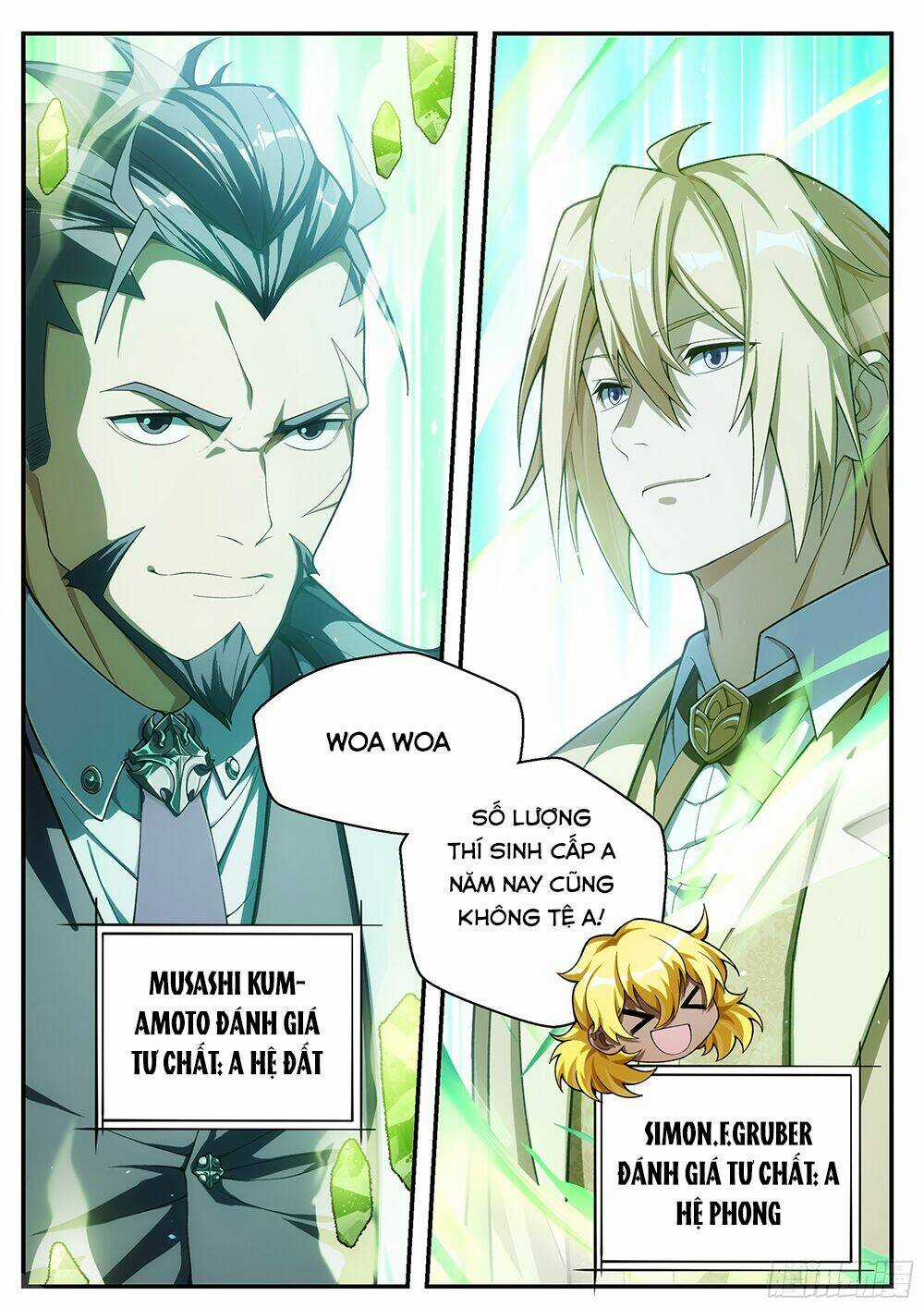 Siêu Thần Linh Chủ - Chapter 29 - Trang 10