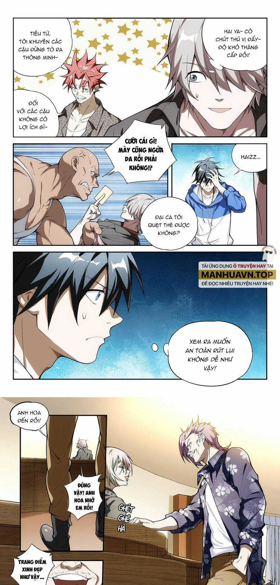 Siêu Thần Linh Chủ - Chapter 3 - Trang 17