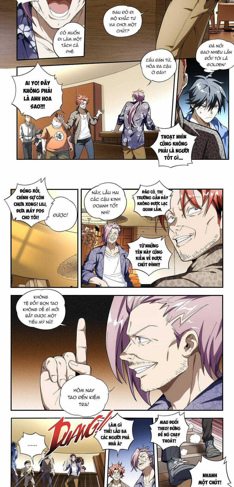 Siêu Thần Linh Chủ - Chapter 3 - Trang 18