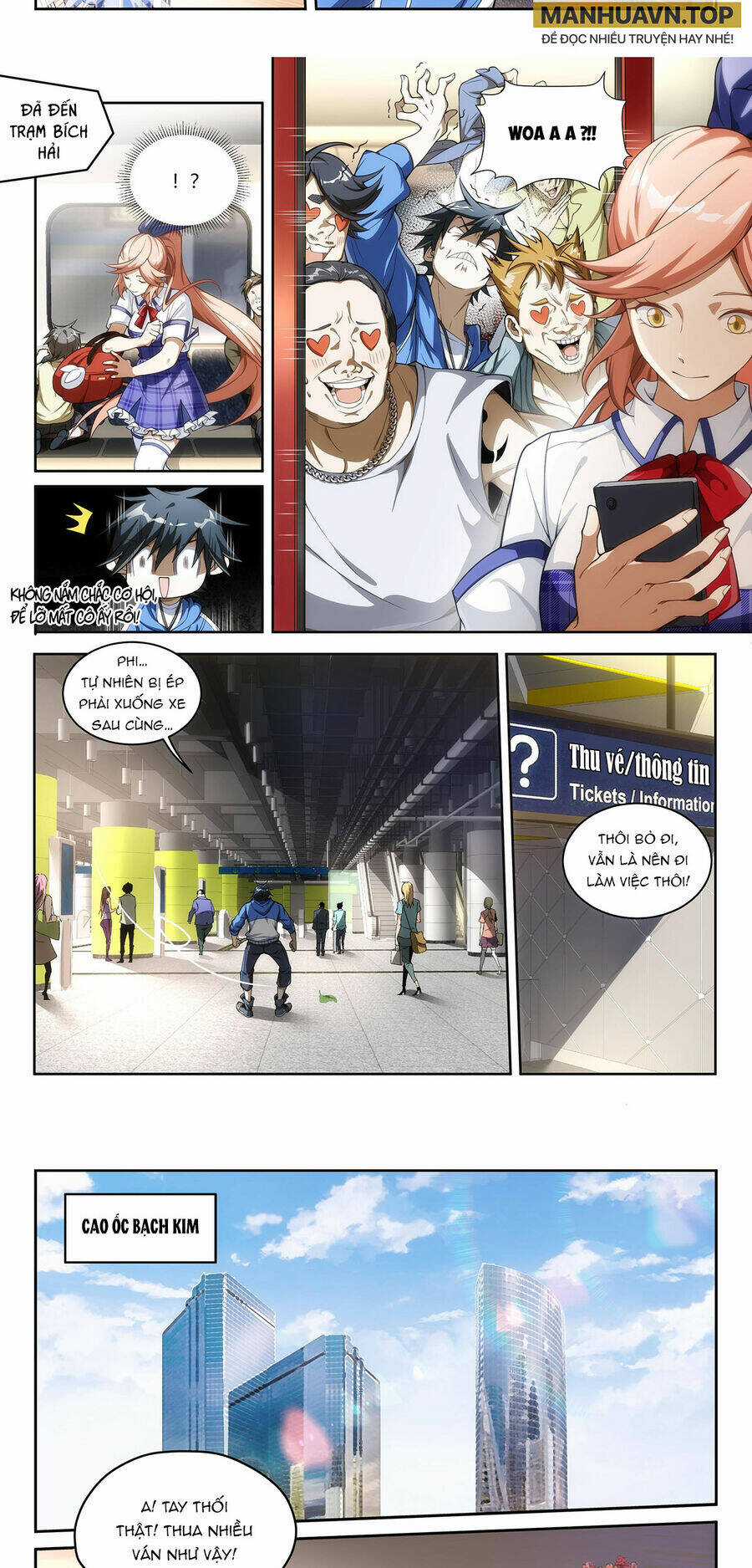 Siêu Thần Linh Chủ - Chapter 3 - Trang 5