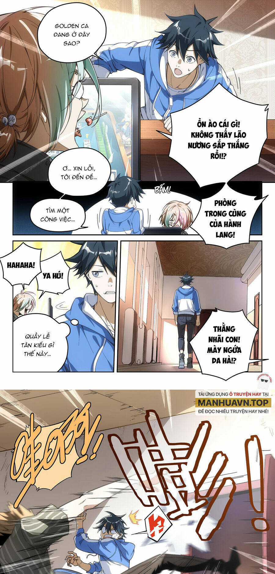 Siêu Thần Linh Chủ - Chapter 3 - Trang 7