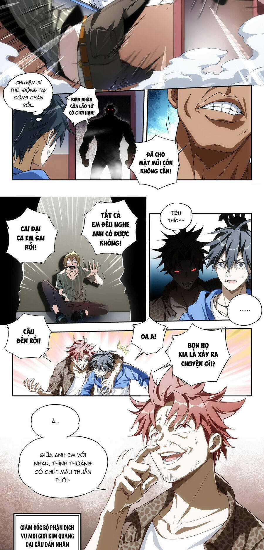 Siêu Thần Linh Chủ - Chapter 3 - Trang 8