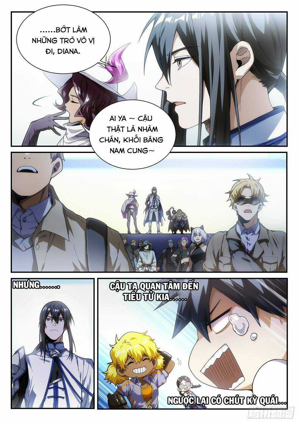 Siêu Thần Linh Chủ - Chapter 30 - Trang 12