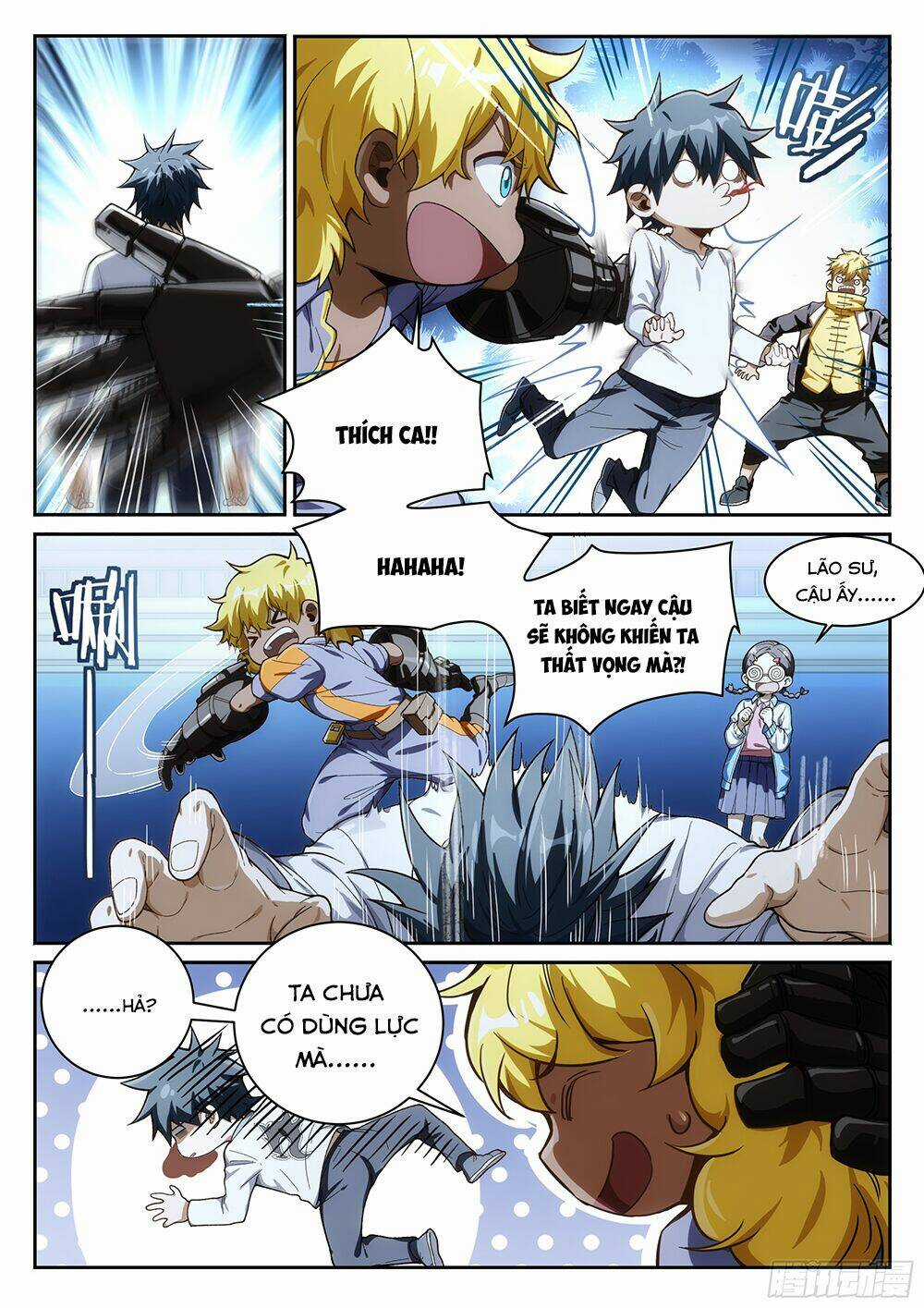 Siêu Thần Linh Chủ - Chapter 30 - Trang 8