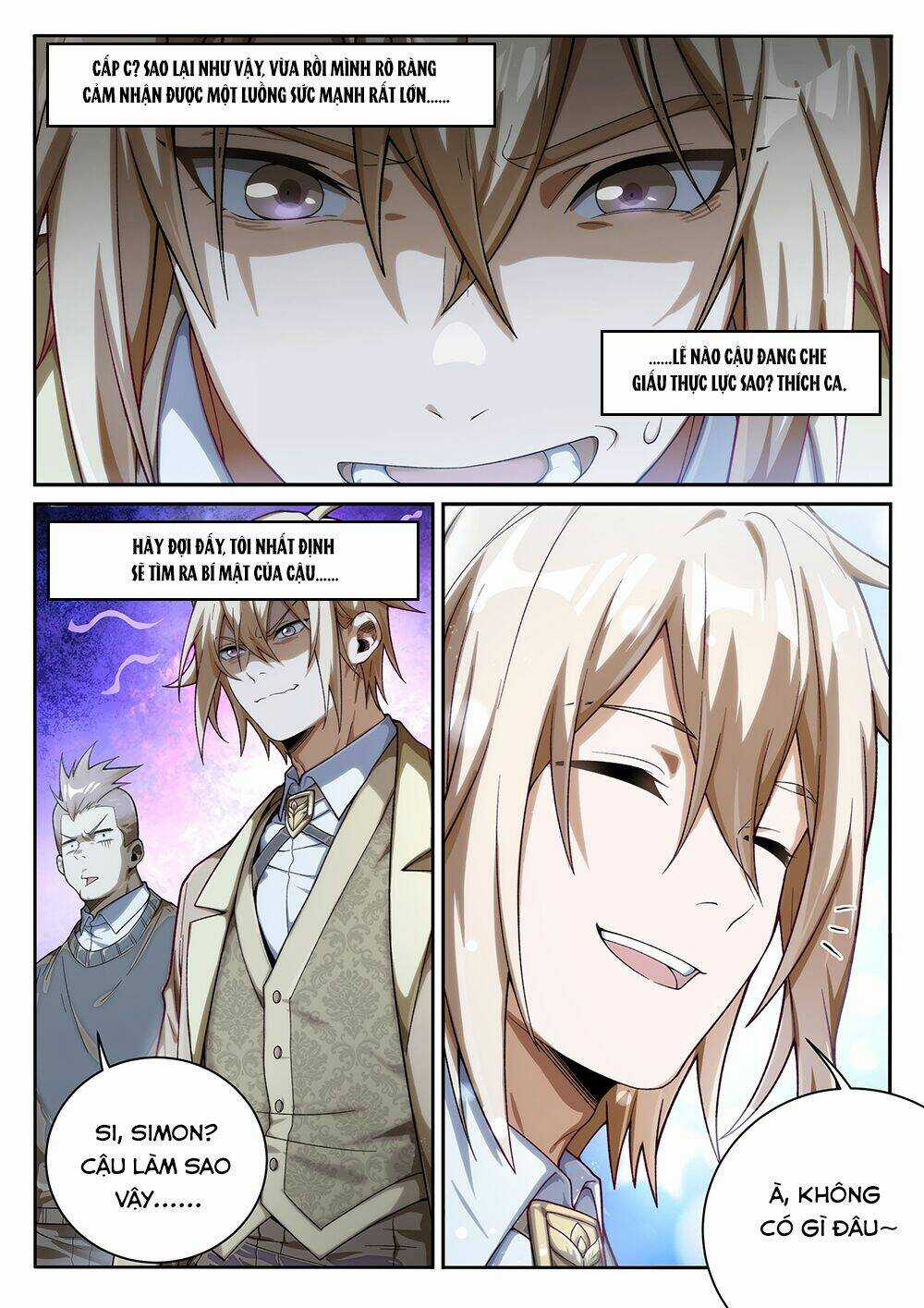 Siêu Thần Linh Chủ - Chapter 30 - Trang 9