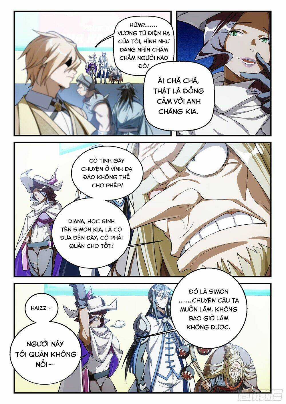 Siêu Thần Linh Chủ - Chapter 30 - Trang 10