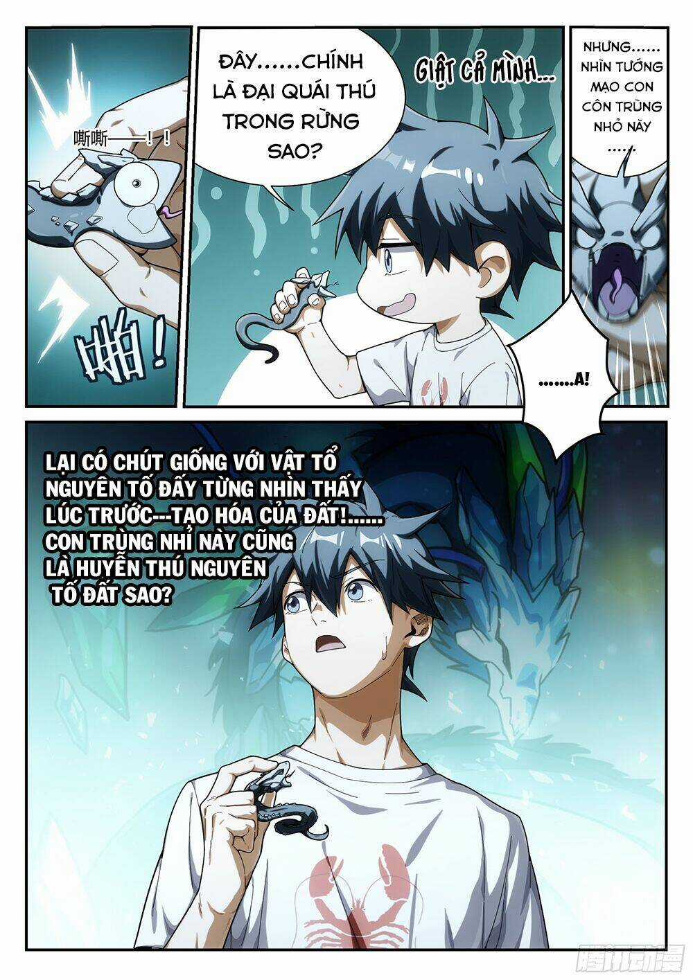 Siêu Thần Linh Chủ - Chapter 31 - Trang 20