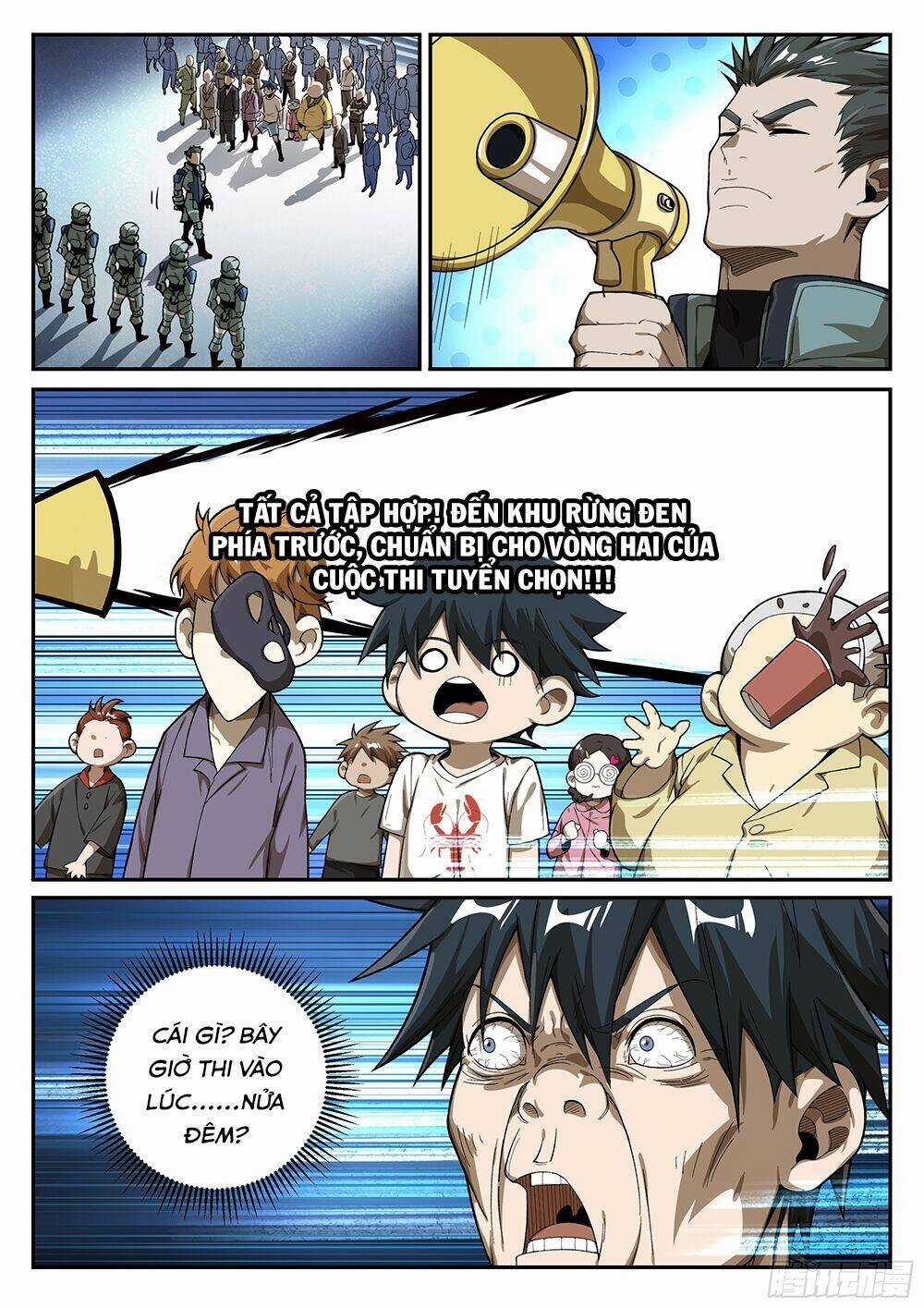 Siêu Thần Linh Chủ - Chapter 31 - Trang 6