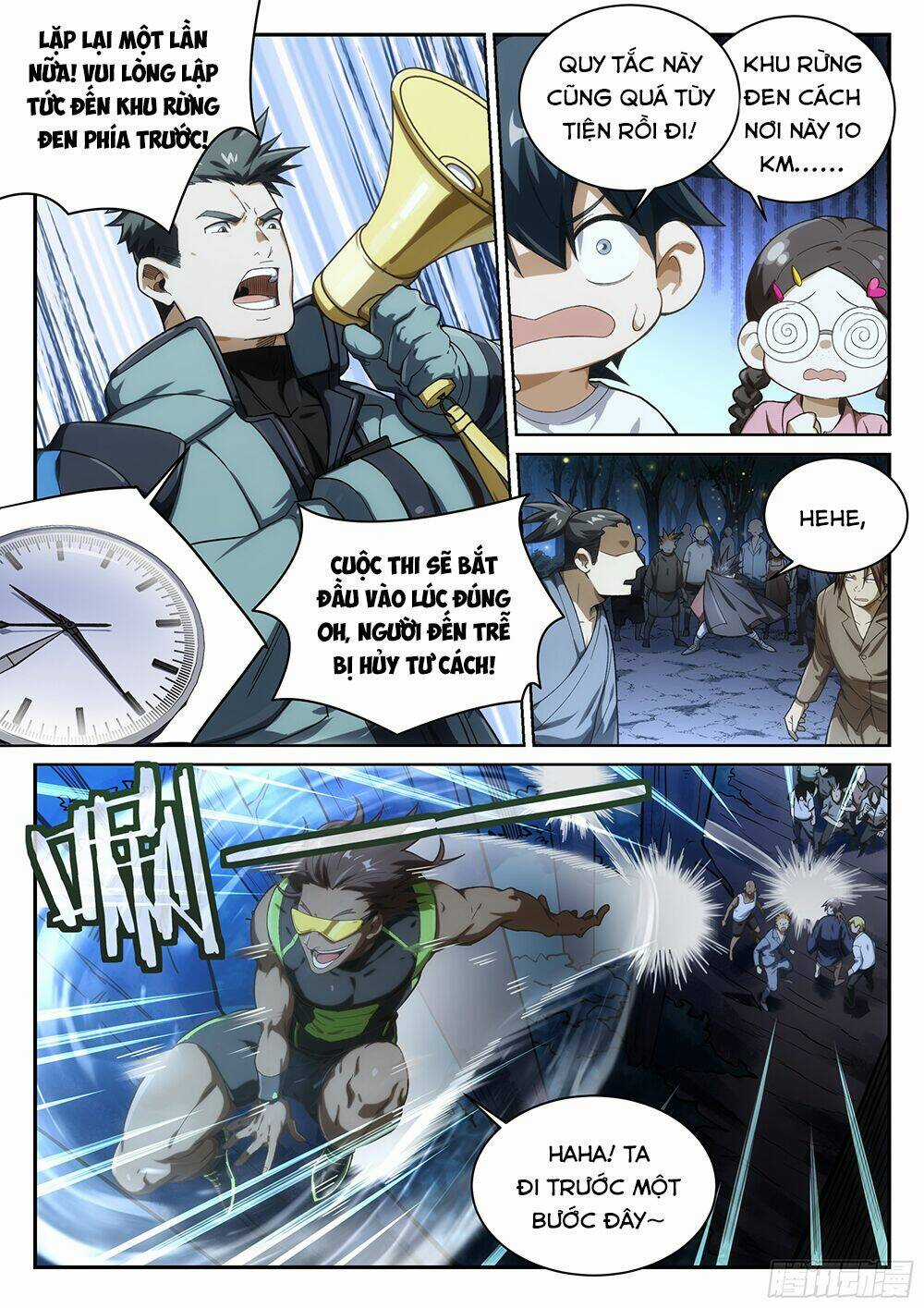 Siêu Thần Linh Chủ - Chapter 31 - Trang 7