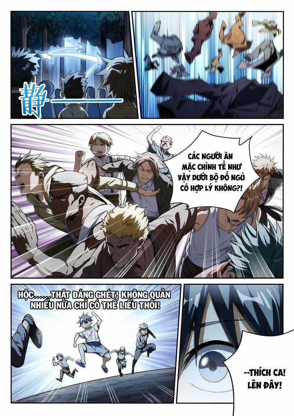 Siêu Thần Linh Chủ - Chapter 31 - Trang 8