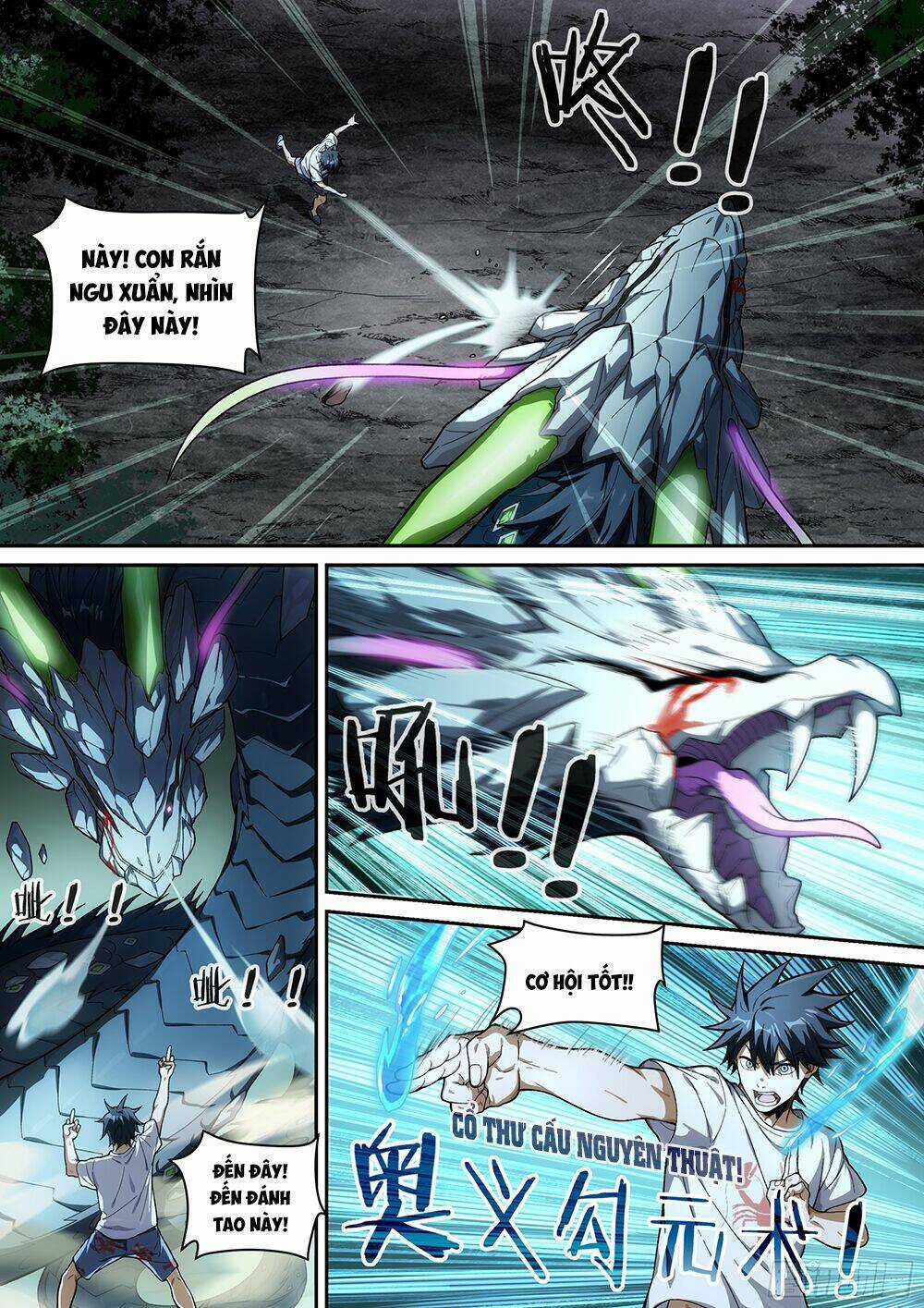 Siêu Thần Linh Chủ - Chapter 32 - Trang 18