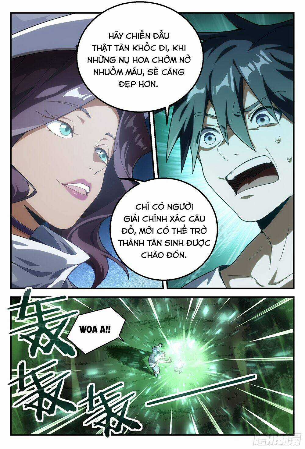 Siêu Thần Linh Chủ - Chapter 32 - Trang 5